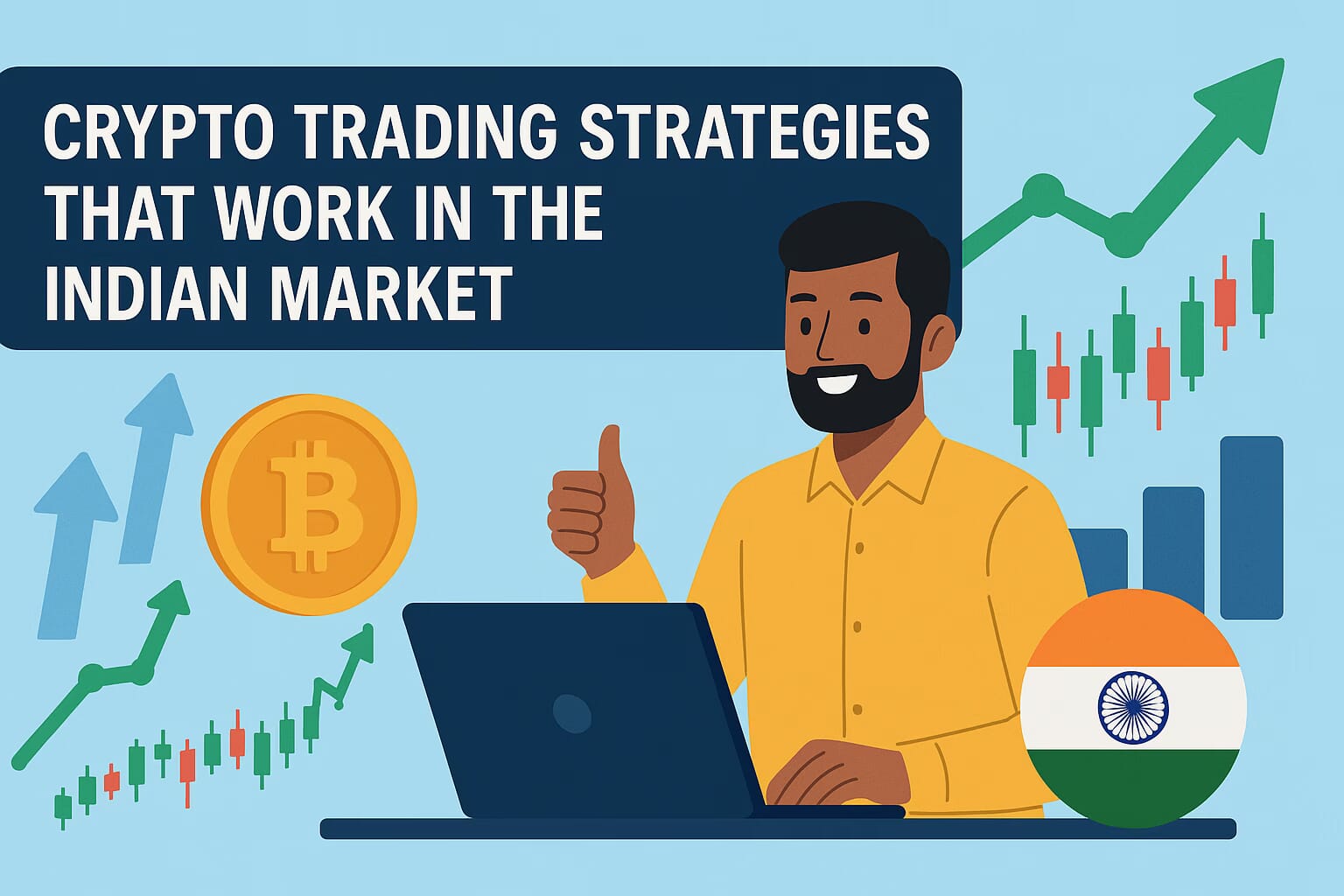Crypto Trading Strategies That Work in the Indian Market